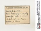Etiketten zu Gips (NHMW-MIN-Aa1938)